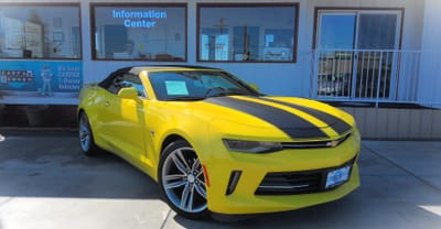2018 CHEVROLET CAMARO
