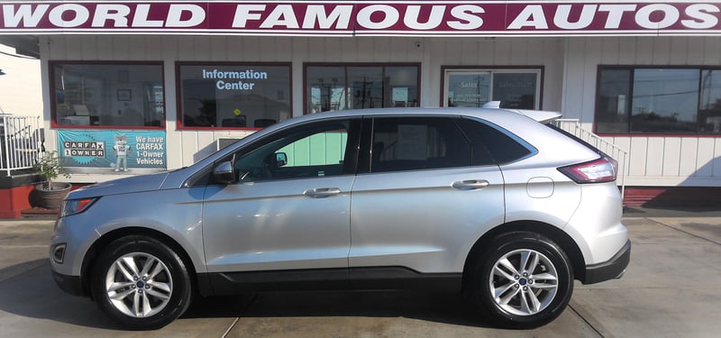 2015 FORD EDGE