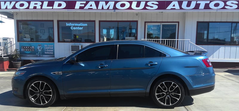 2019 FORD TAURUS