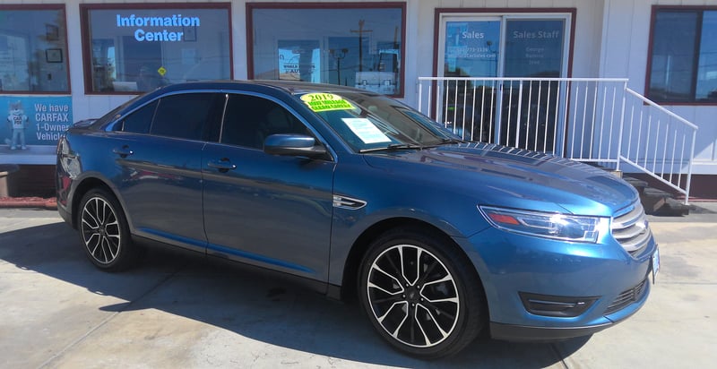 2019 FORD TAURUS