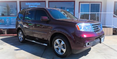 2013 HONDA PILOT