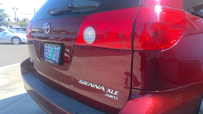 2006 TOYOTA SIENNA