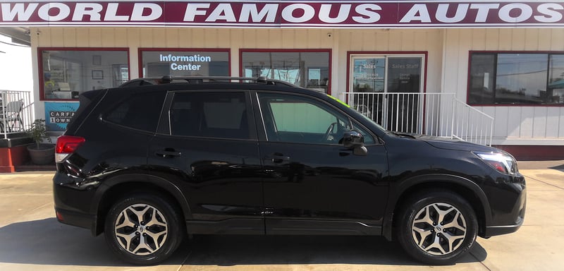 2019 SUBARU FORESTER
