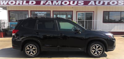 2019 SUBARU FORESTER