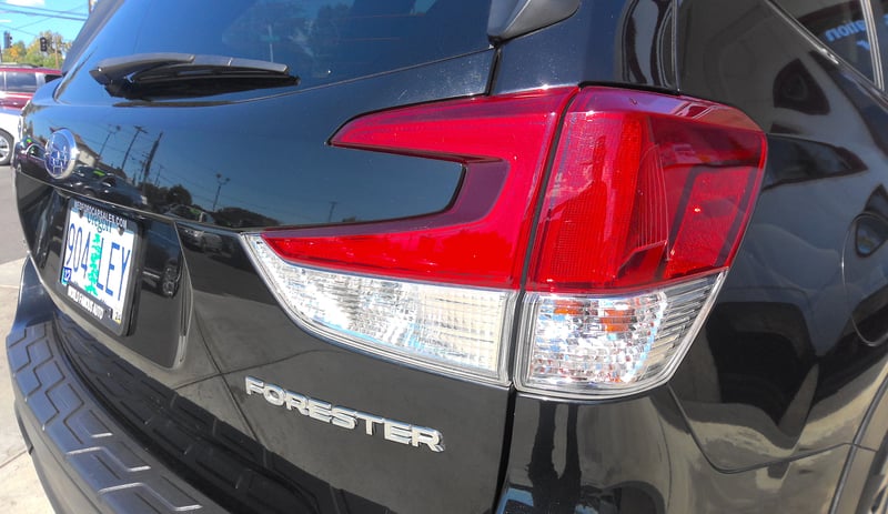 2019 SUBARU FORESTER