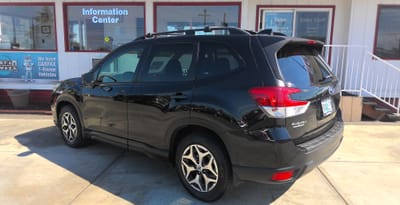 2019 SUBARU FORESTER