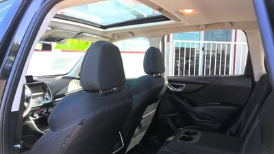 2019 SUBARU FORESTER
