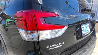 2019 SUBARU FORESTER