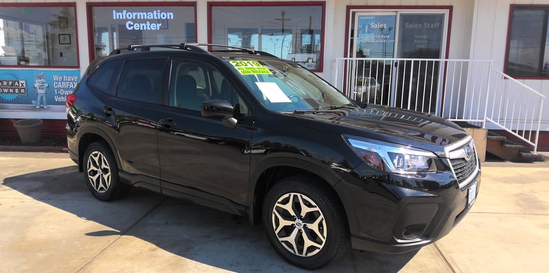 2019 SUBARU FORESTER