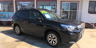 2019 SUBARU FORESTER