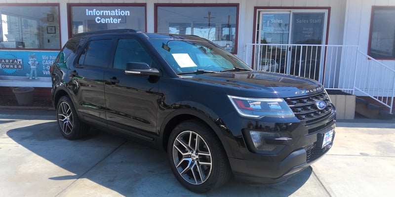 2016 FORD EXPLORER