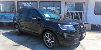 2016 FORD EXPLORER