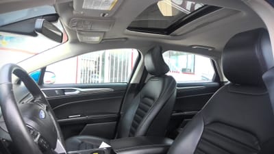 2019 FORD FUSION