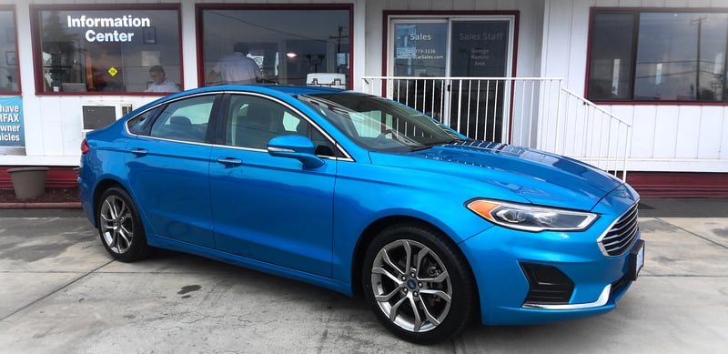 2019 FORD FUSION