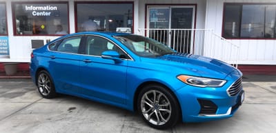 2019 FORD FUSION