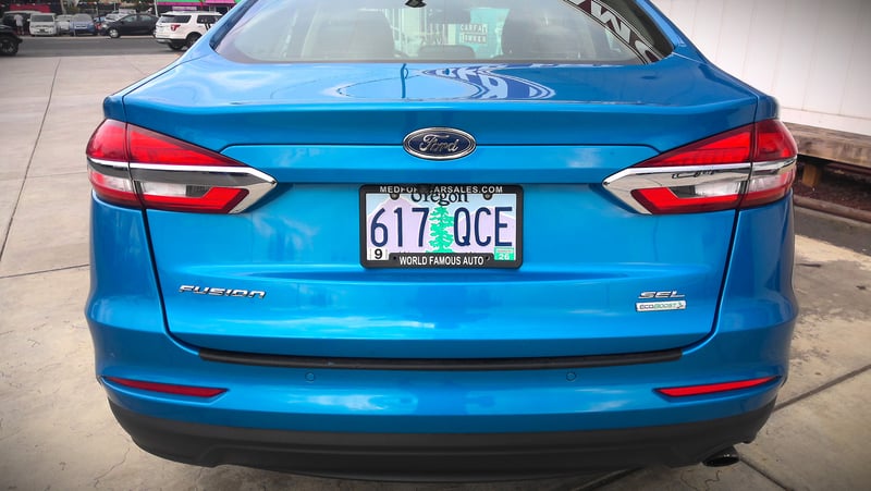 2019 FORD FUSION