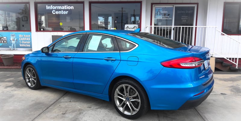 2019 FORD FUSION