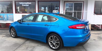 2019 FORD FUSION