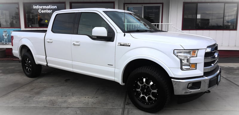 2017 FORD F150