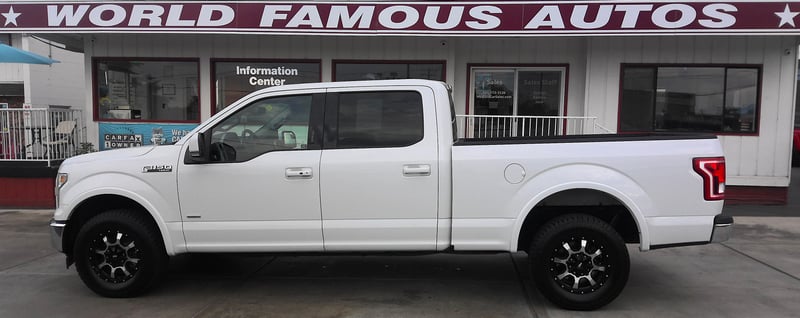 2017 FORD F150