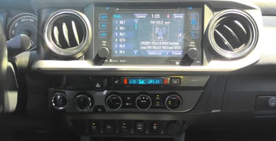 2016 TOYOTA TACOMA