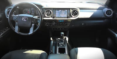 2016 TOYOTA TACOMA