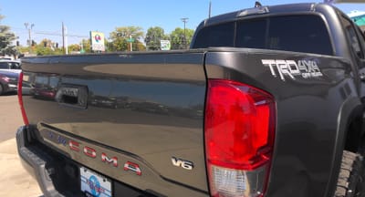2016 TOYOTA TACOMA