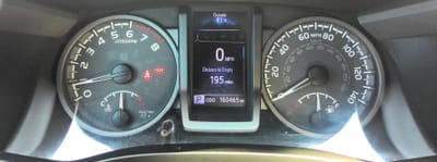 2016 TOYOTA TACOMA