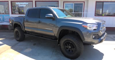 2016 TOYOTA TACOMA