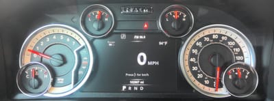 2018 RAM 1500
