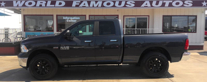 2018 RAM 1500