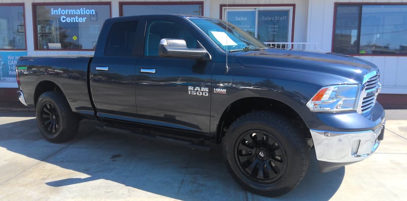 2018 RAM 1500
