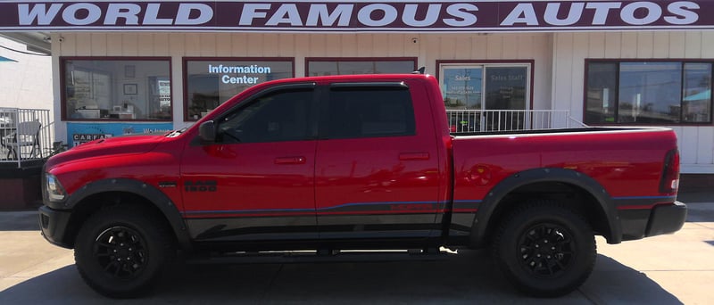 2016 RAM 1500