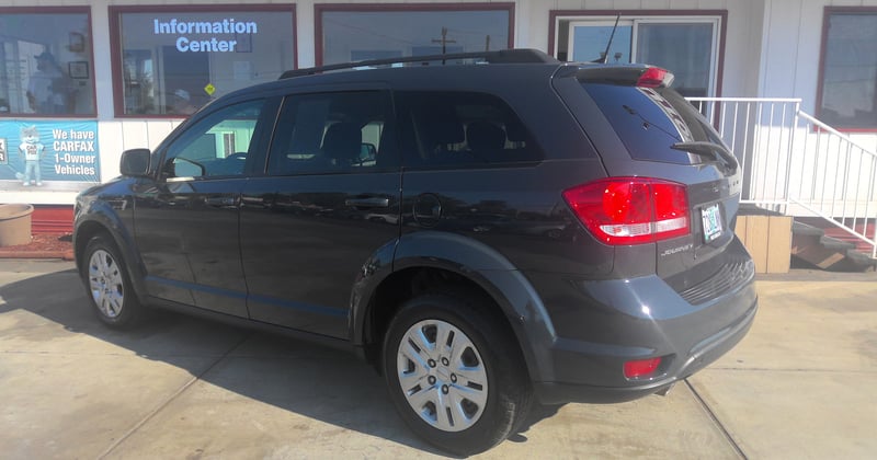 2018 DODGE JOURNEY