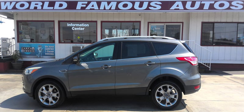 2014 FORD ESCAPE