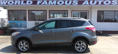2014 FORD ESCAPE