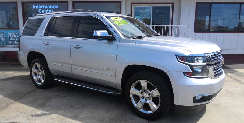 2015 CHEVROLET TAHOE