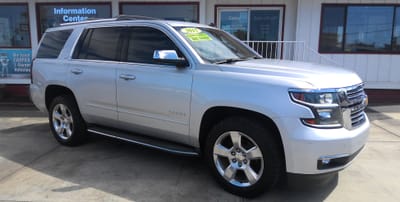 2015 CHEVROLET TAHOE