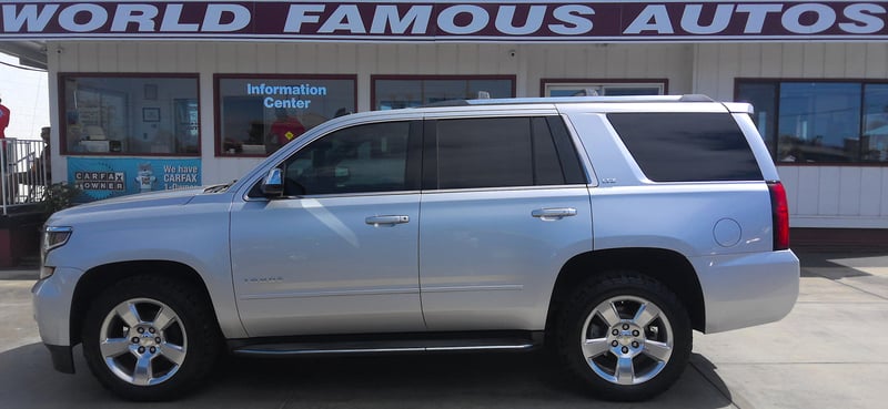 2015 CHEVROLET TAHOE