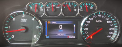 2015 CHEVROLET TAHOE