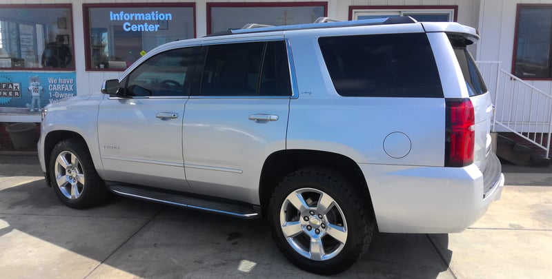2015 CHEVROLET TAHOE