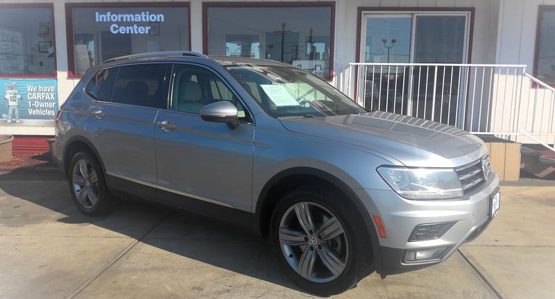 2020 VOLKSWAGEN TIGUAN