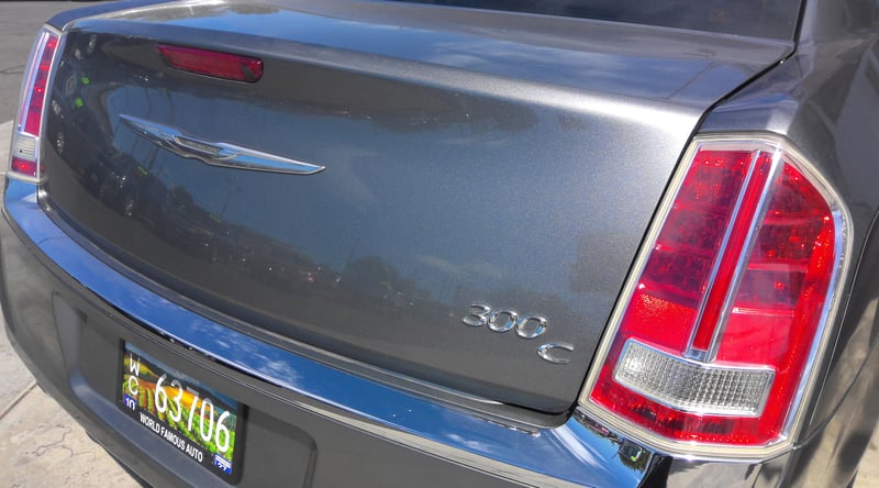 2012 CHRYSLER 300C