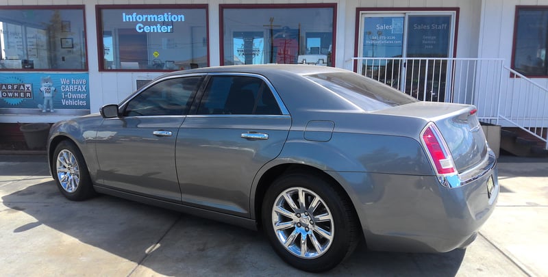 2012 CHRYSLER 300C