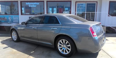 2012 CHRYSLER 300C