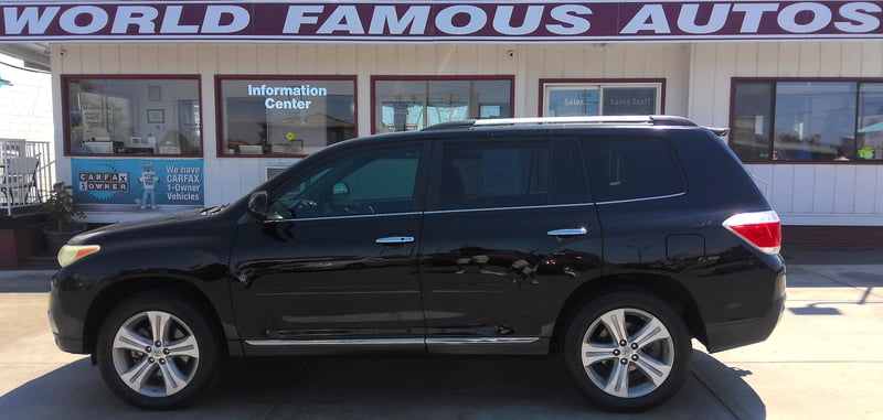 2012 TOYOTA HIGHLANDER