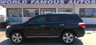 2012 TOYOTA HIGHLANDER