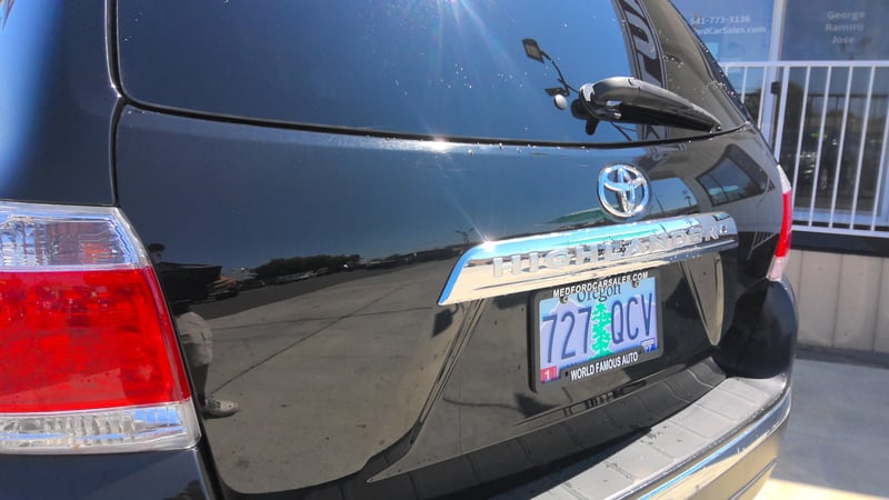 2012 TOYOTA HIGHLANDER