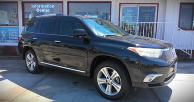2012 TOYOTA HIGHLANDER
