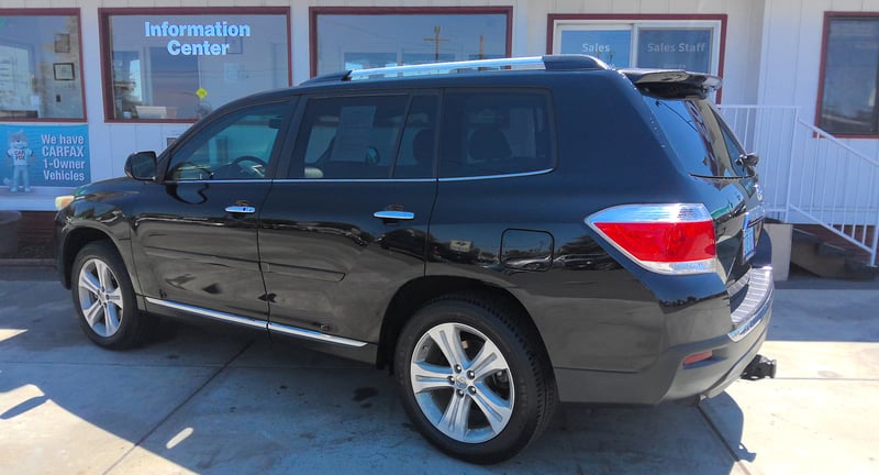 2012 TOYOTA HIGHLANDER